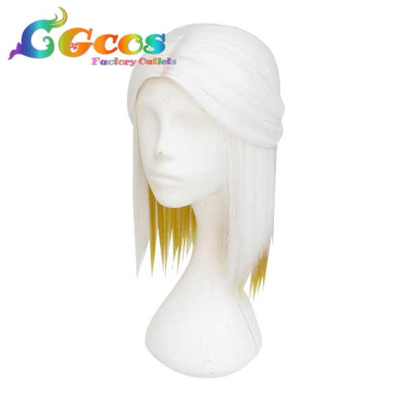 画像3: 本格幻想RPG 陰陽師 ウィッグ 稲荷御饌津 いなりみけつ コスプレ衣装 (3)