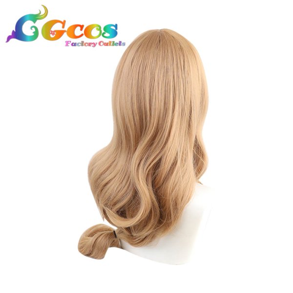 画像4: 原神 げんしん ウィッグ リサ コスプレ衣装 (4)