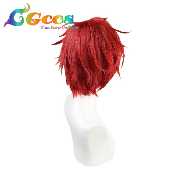 画像3: あんさんぶるスターズ! ウィッグ 天城一彩 コスプレ衣装 (3)