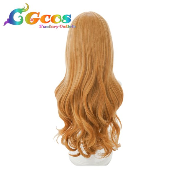 画像4: ラブライブ!虹ヶ咲学園スクールアイドル同好会 ウィッグ 近江彼方 コスプレ衣装 (4)