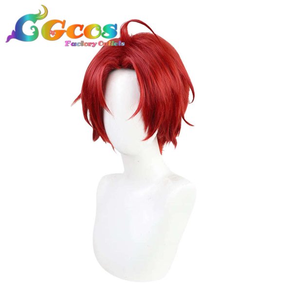 画像2: ワンダーエッグ・プライオリティ WONDER EGG PRIORITY ウィッグ 沢木桃恵 コスプレ衣装 (2)