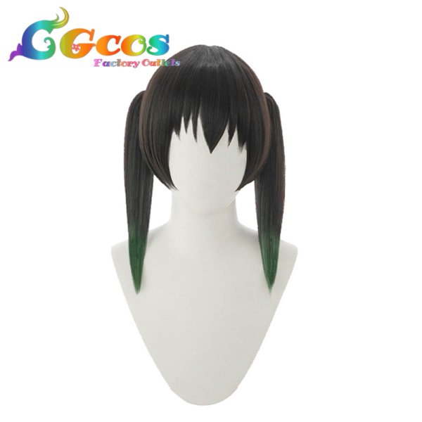 画像2: ラブライブ!虹ヶ咲学園スクールアイドル同好会 ウィッグ スクスタ 虹ヶ咲学園 高咲侑 コスプレ衣装 (2)