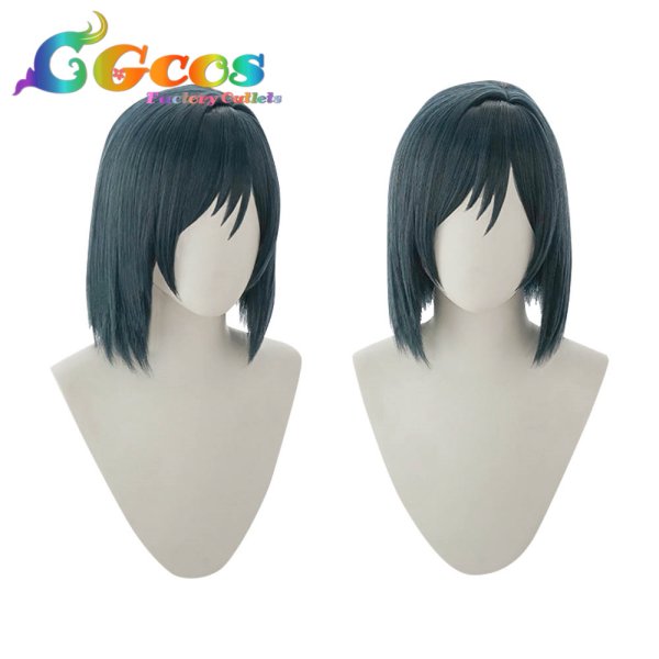 画像4: ラブライブスクールアイドルフェスティバル ウィッグ 三船栞子 コスプレ衣装 (4)