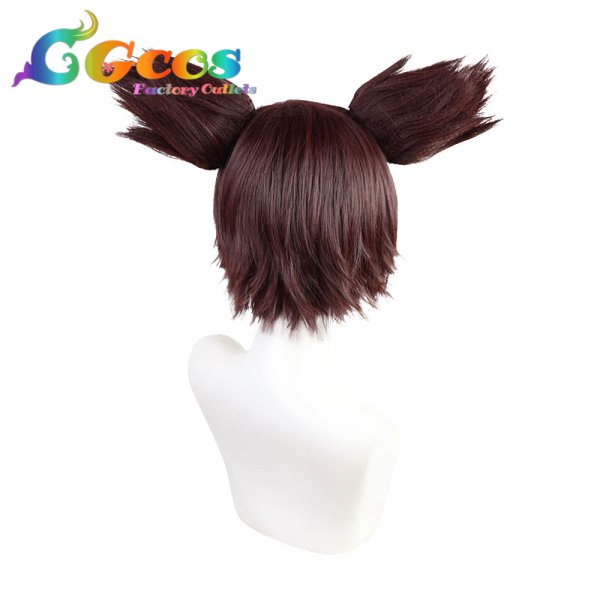 画像3: 原神 げんしん ウィッグ 辛炎 シンエン コスプレ衣装 (3)