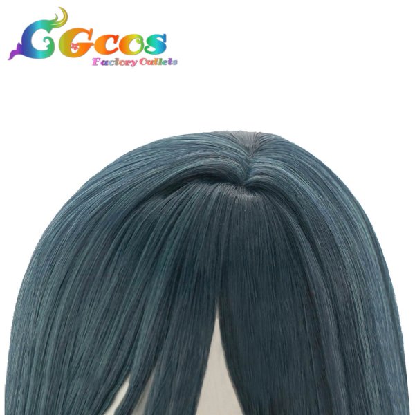 画像5: ラブライブスクールアイドルフェスティバル ウィッグ 三船栞子 コスプレ衣装 (5)