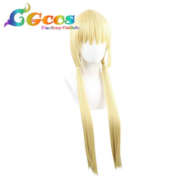 画像3: 怪物事変 ウィッグ 紺 コスプレ衣装 (3)