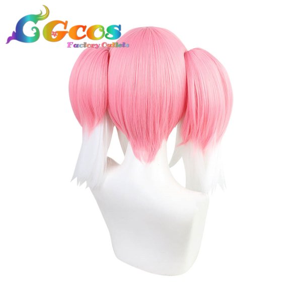 画像4: 無能なナナ ウィッグ 柊ナナ コスプレ衣装 (4)