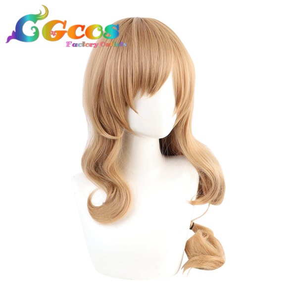 画像2: 原神 げんしん ウィッグ リサ コスプレ衣装 (2)