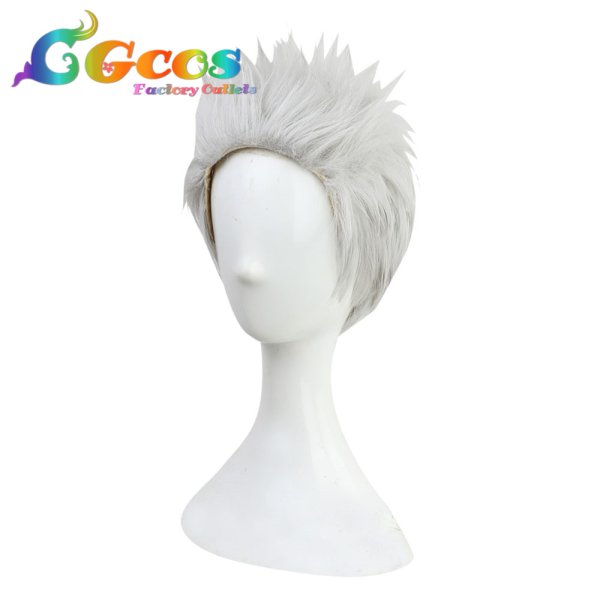 画像2: 鬼滅の刃 ウィッグ 鱗滝左近次 コスプレ衣装 (2)