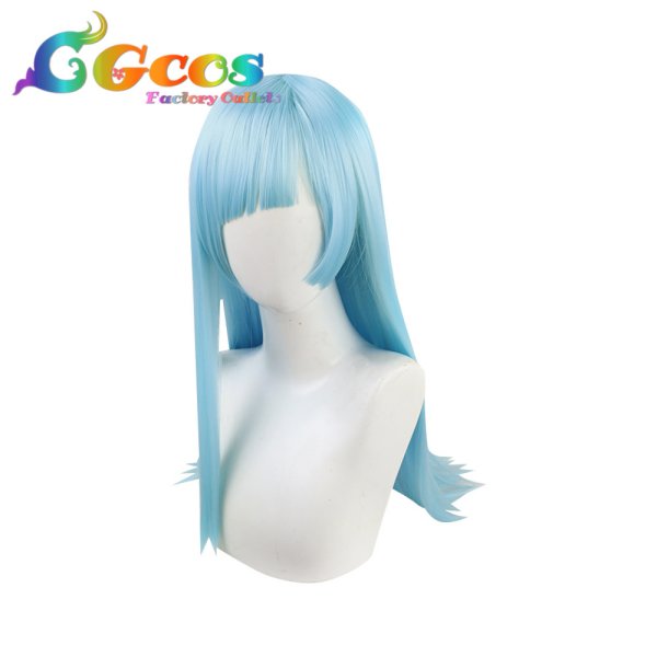 画像3: 呪術廻戦 ウィッグ 三輪霞 コスプレ衣装 (3)