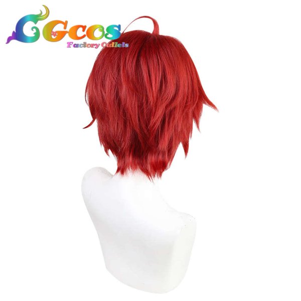 画像4: ワンダーエッグ・プライオリティ WONDER EGG PRIORITY ウィッグ 沢木桃恵 コスプレ衣装 (4)