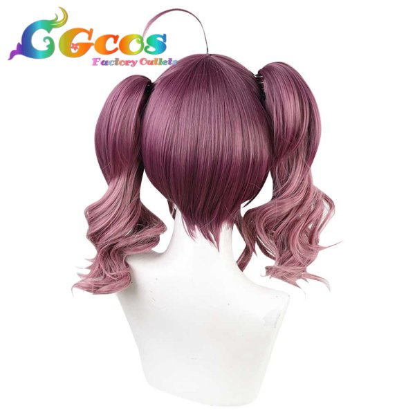 画像3: D4DJ ウィッグ 大鳴門むに コスプレ衣装 (3)