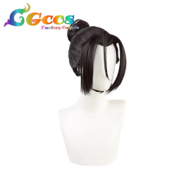 画像2: 魔法使いの約束 ウィッグ 西の国 シャイロック Shylock コスプレ衣装 (2)