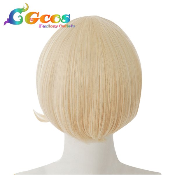 画像3: スーパーダンガンロンパ2 さよなら絶望学園 ウィッグ 西園寺日寄子 コスプレ衣装 (3)