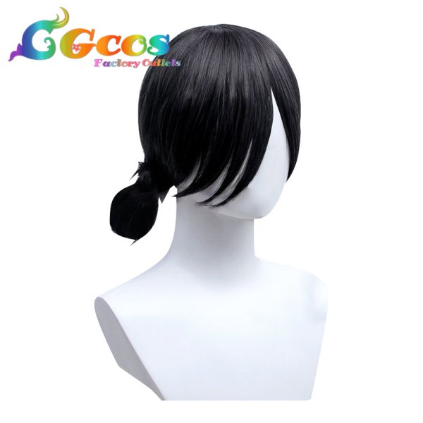 画像5: チェンソーマン ウィッグ レゼ コスプレ衣装 (5)