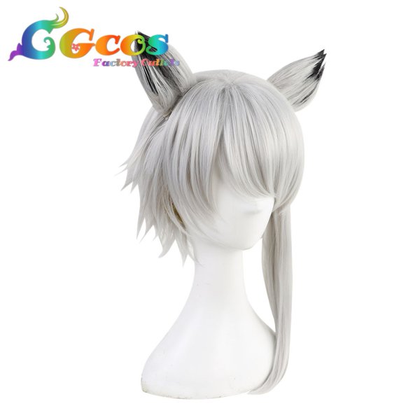 画像2: アークナイツ ウィッグ アオスタ Aosta コスプレ衣装 (2)