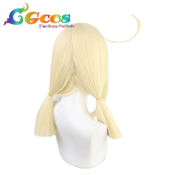 画像4: 原神 げんしん ウィッグ クレー コスプレ衣装 (4)