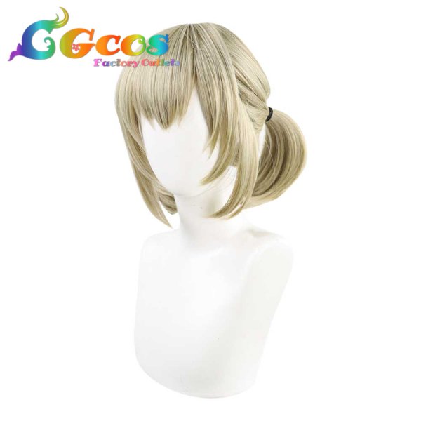 画像2: プロジェクトセカイ カラフルステージ!feat.初音ミク　ウィッグ　小豆沢こはね　コスプレ衣装 (2)