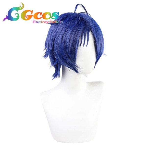 画像2: ワンダーエッグ・プライオリティ WONDER EGG PRIORITY ウィッグ 大戸アイ コスプレ衣装 (2)