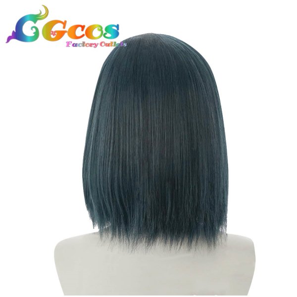 画像3: ラブライブスクールアイドルフェスティバル ウィッグ 三船栞子 コスプレ衣装 (3)