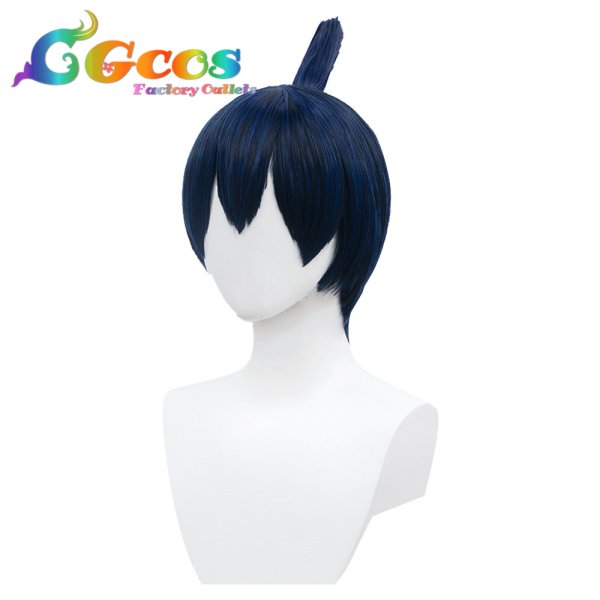 画像3: チェンソーマン　ウィッグ　早川アキ　コスプレ衣装 (3)