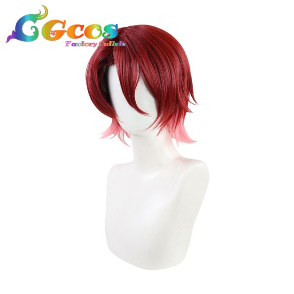 画像3: 本格幻想RPG 陰陽師 ウィッグ 鬼童丸 きどうまる コスプレ衣装 (3)