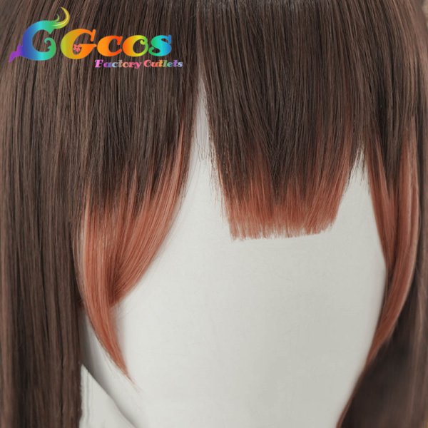 画像5: アズールレーン ウィッグ 樫野 コスプレ衣装 (5)