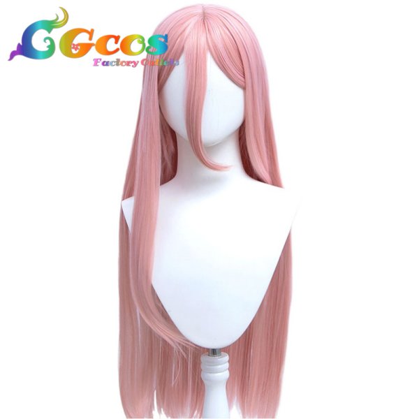 画像2: チェンソーマン ウィッグ パワー コスプレ衣装 (2)