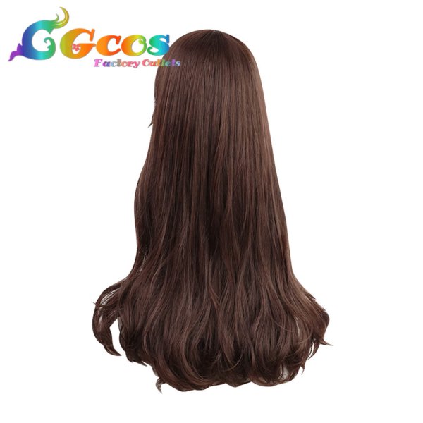 画像4: 原神 げんしん ウィッグ アンバー コスプレ衣装 (4)