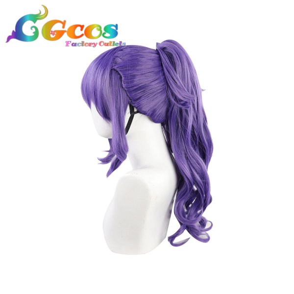 画像4: プロジェクトセカイ カラフルステージ! プロセカ ウィッグ 朝比奈まふゆ コスプレ衣装 (4)
