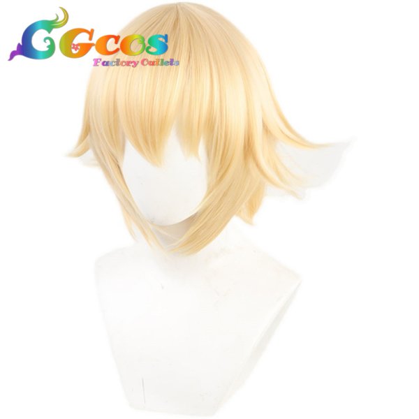 画像3: 原神 げんしん ウィッグ ダインスレイヴ Dainsleif コスプレ衣装 (3)