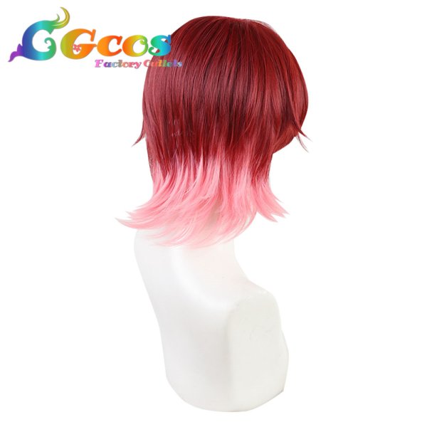 画像4: 本格幻想RPG 陰陽師 ウィッグ 鬼童丸 きどうまる コスプレ衣装 (4)