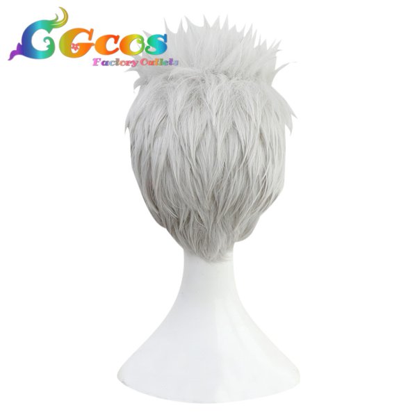 画像3: 鬼滅の刃 ウィッグ 鱗滝左近次 コスプレ衣装 (3)