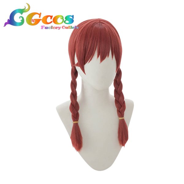 画像3: ラブライブ！虹ヶ咲学園スクールアイドル同好会　ウィッグ　スクスタ　虹ヶ咲学園　エマ・ヴェルデ 　コスプレ衣装 (3)