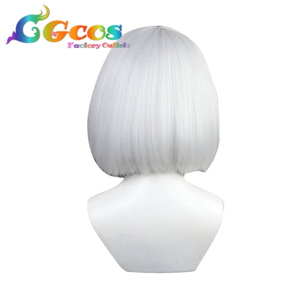 画像4: アクダマドライブ ウィッグ 殺人鬼 コスプレ衣装 (4)