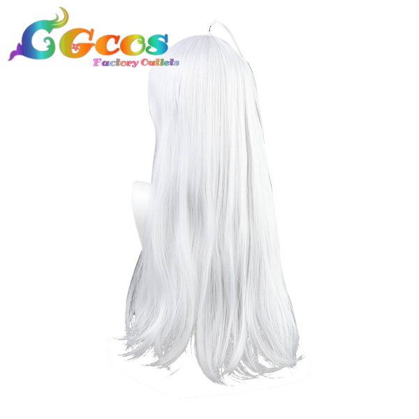 画像3: D4DJ ウィッグ グルミク Groovy Mix 松山ダリア コスプレ衣装 (3)