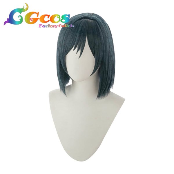 画像2: ラブライブスクールアイドルフェスティバル ウィッグ 三船栞子 コスプレ衣装 (2)