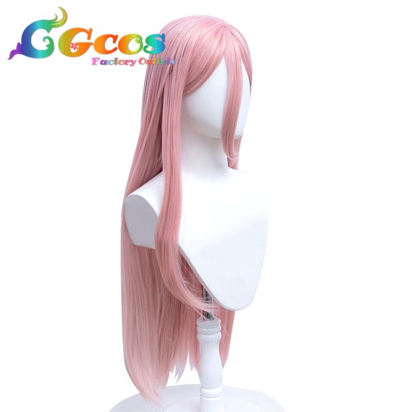 画像3: チェンソーマン ウィッグ パワー コスプレ衣装 (3)