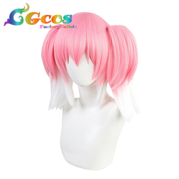 画像2: 無能なナナ ウィッグ 柊ナナ コスプレ衣装 (2)