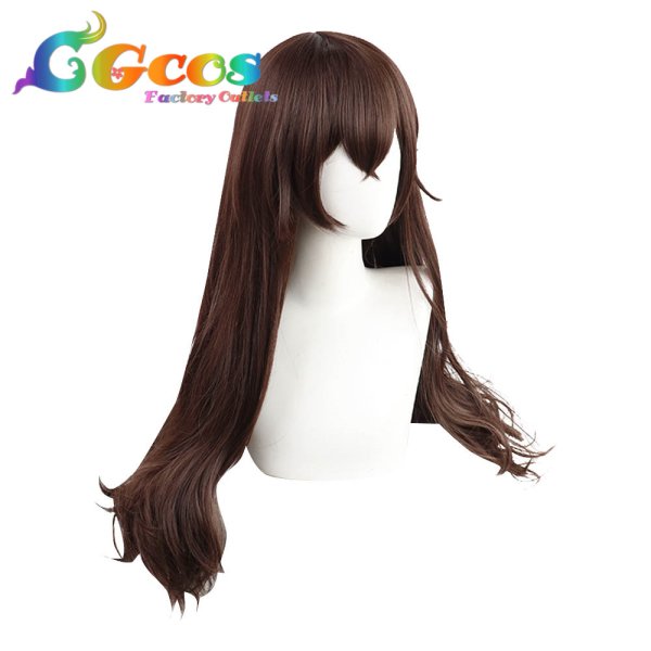 画像3: 原神 げんしん ウィッグ アンバー コスプレ衣装 (3)