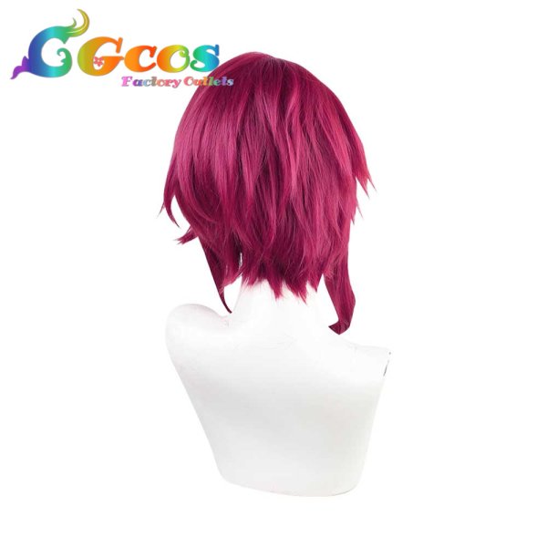 画像2: 原神 げんしん ウィッグ ロサリア コスプレ衣装 (2)