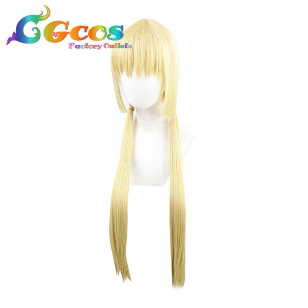 画像2: 怪物事変 ウィッグ 紺 コスプレ衣装 (2)