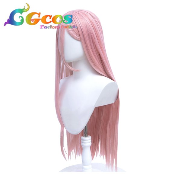 画像4: チェンソーマン ウィッグ パワー コスプレ衣装 (4)