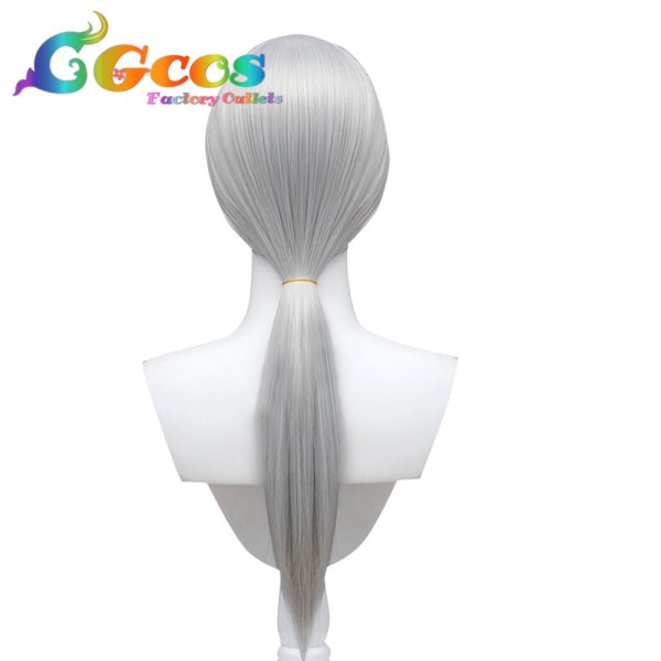 画像4: チェンソーマン ウィッグ クァンシ コスプレ衣装 (4)