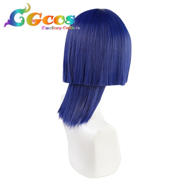 画像4: 原神 げんしん ウィッグ 散兵 ファデュイ スカラマシュ Scaramouche コスプレ衣装 (4)