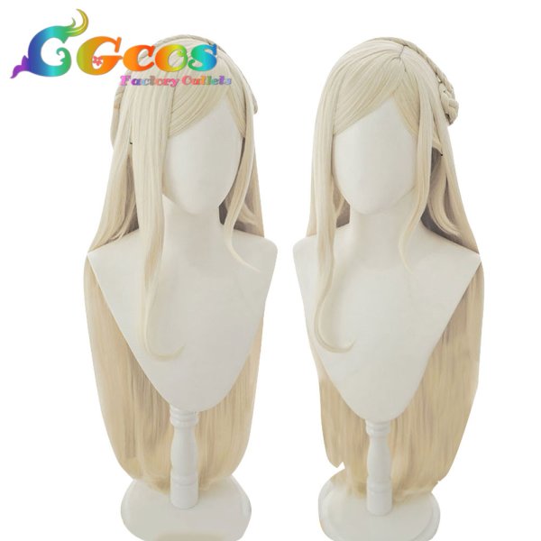 画像3: スーパーダンガンロンパ2 さよなら絶望学園 ウィッグ ソニア・ネヴァーマインド コスプレ衣装 (3)