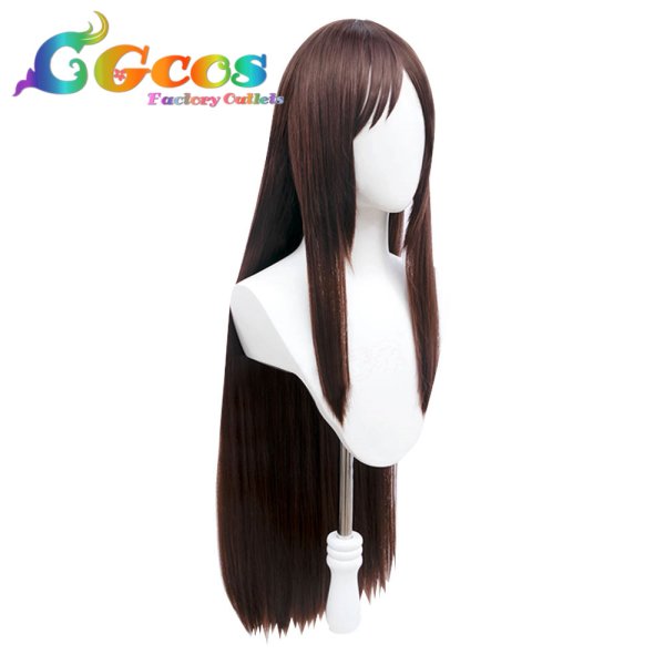 画像2: 呪術廻戦 ウィッグ 家入硝子 コスプレ衣装 (2)