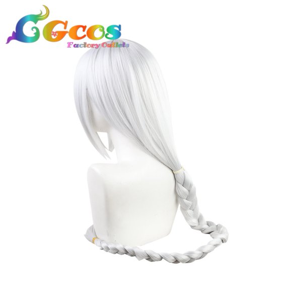 画像4: 蜘蛛ですが、なにか? ウィッグ 白織 コスプレ衣装 (4)