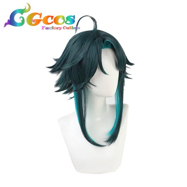 画像2: 原神 げんしん ウィッグ ショウ コスプレ衣装 (2)