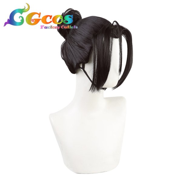 画像3: 魔法使いの約束 ウィッグ 西の国 シャイロック Shylock コスプレ衣装 (3)